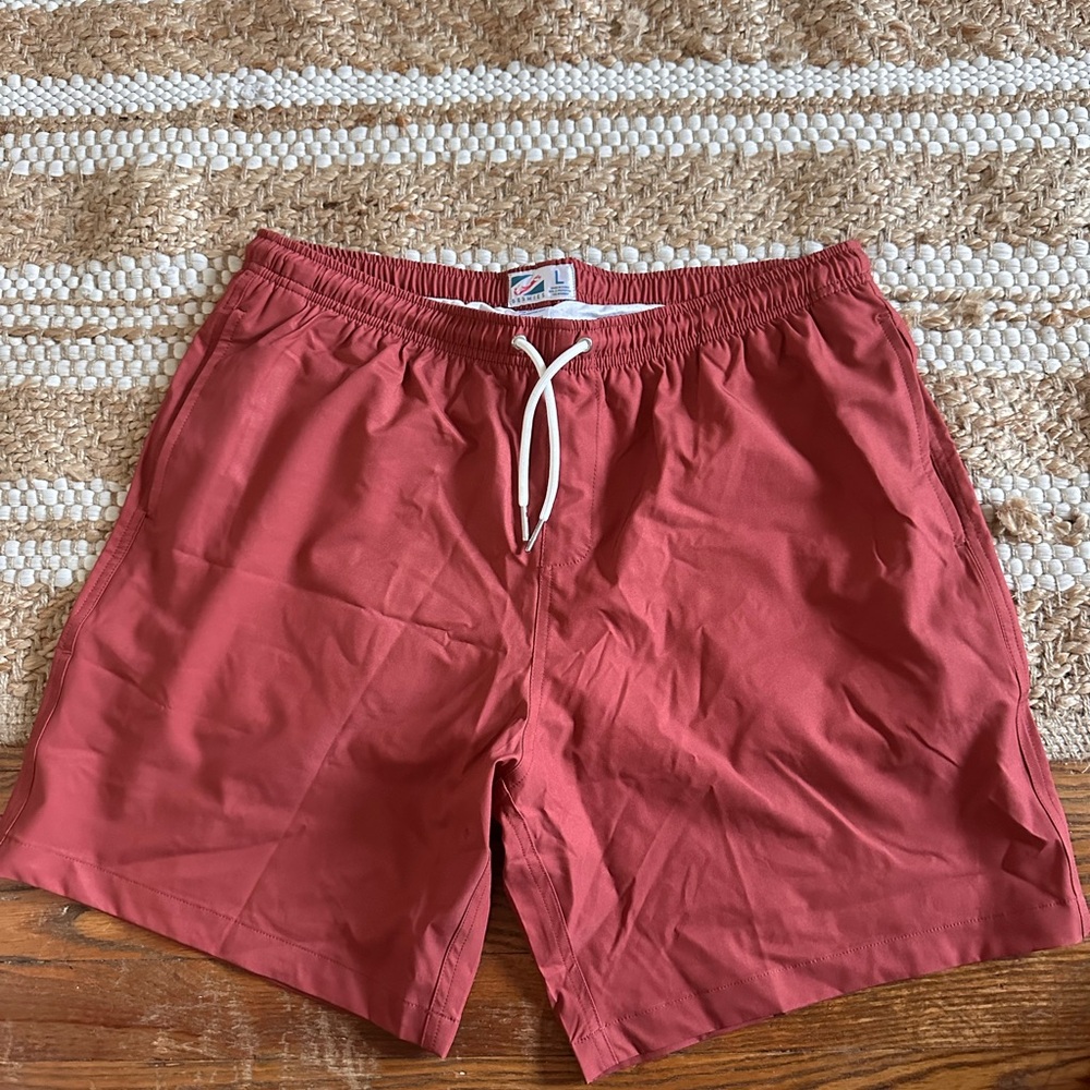 Bermies 7” Swim Trunk w Compression Liner